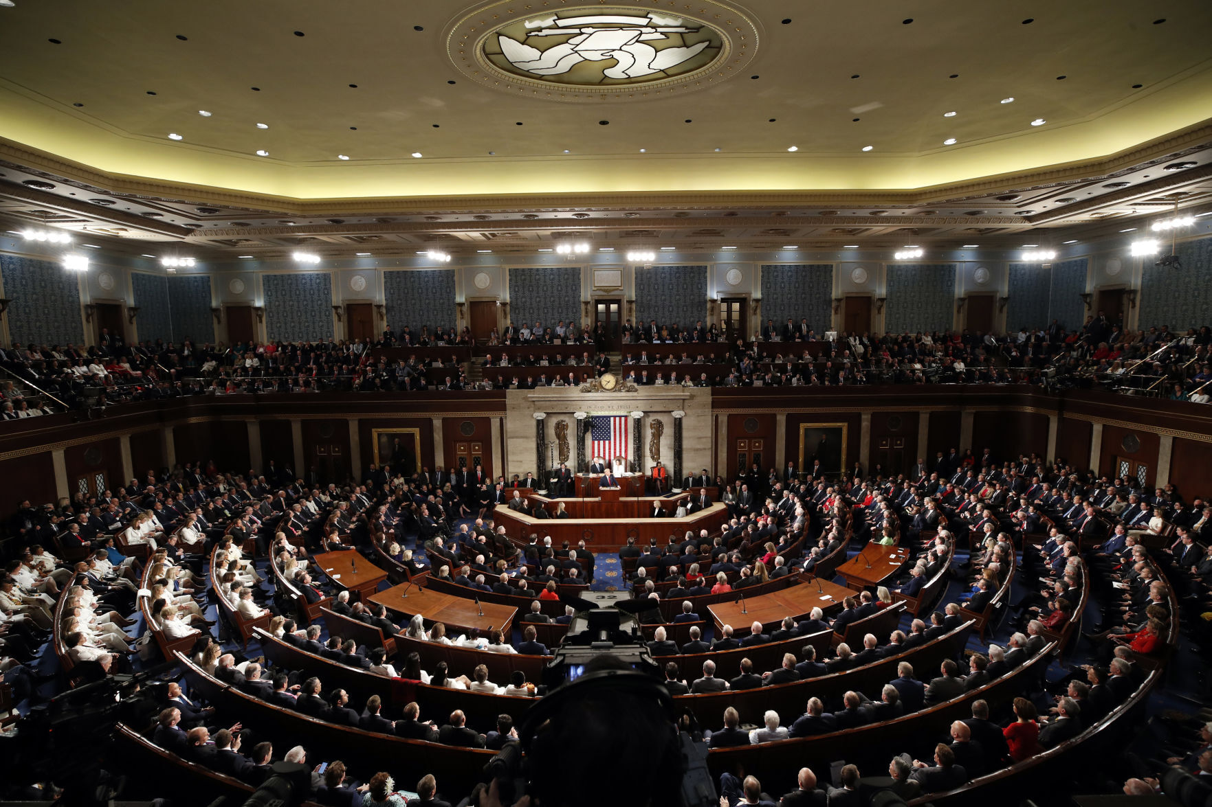 APTOPIX State of the Union